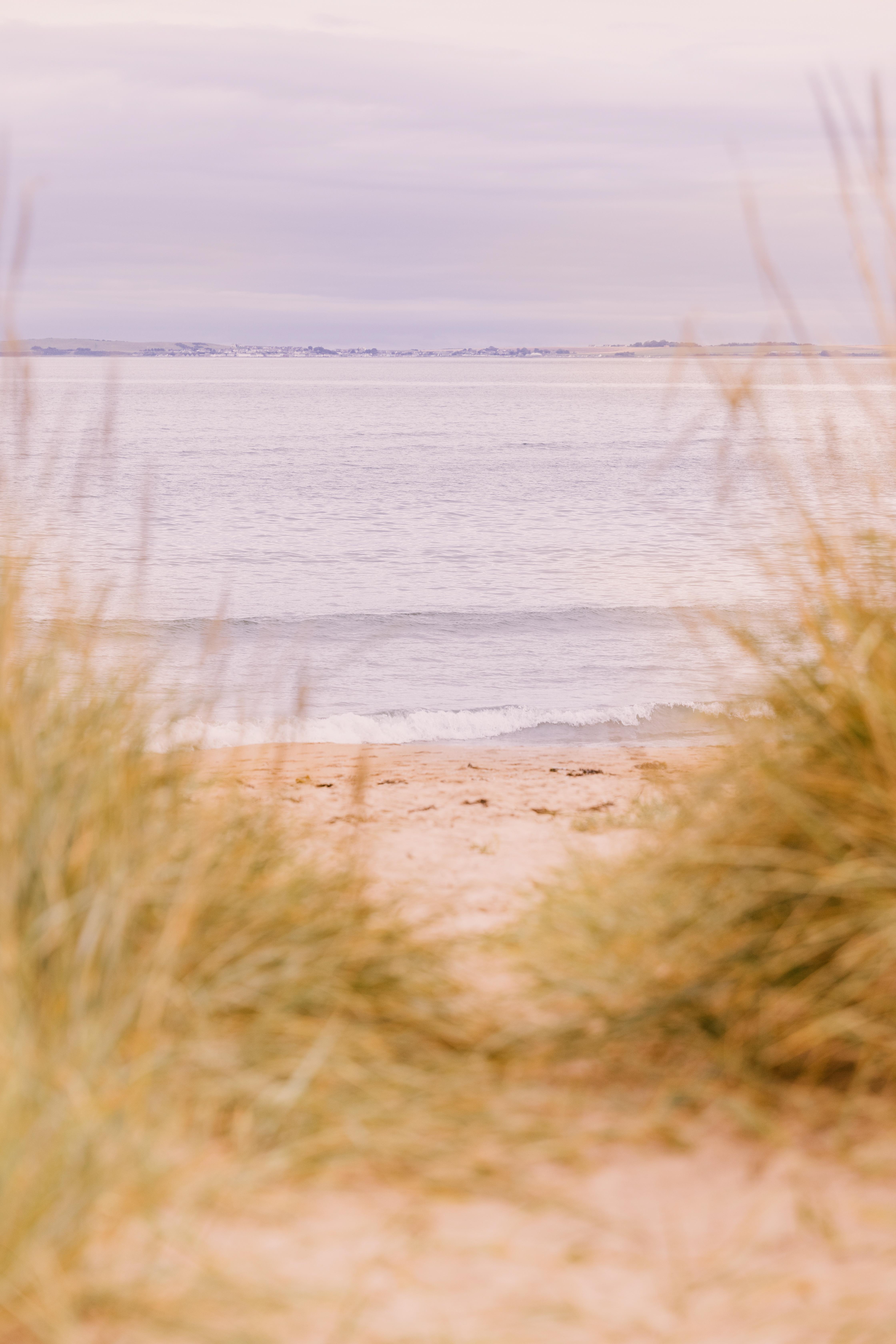 Dornoch Station Hotel Bagian luar foto The beach at the end of the path