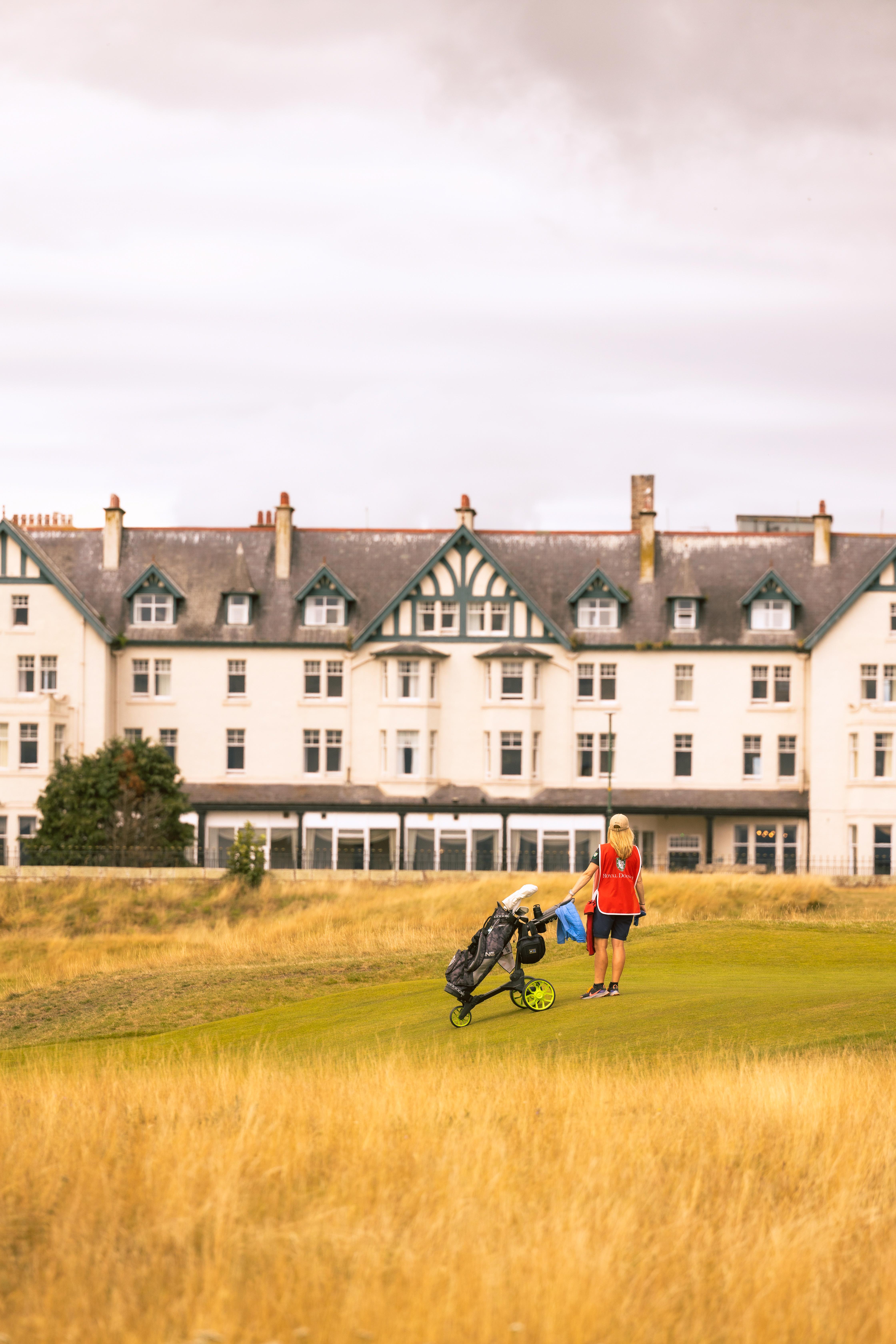 Dornoch Station Hotel Bagian luar foto The Old Course Hotel
