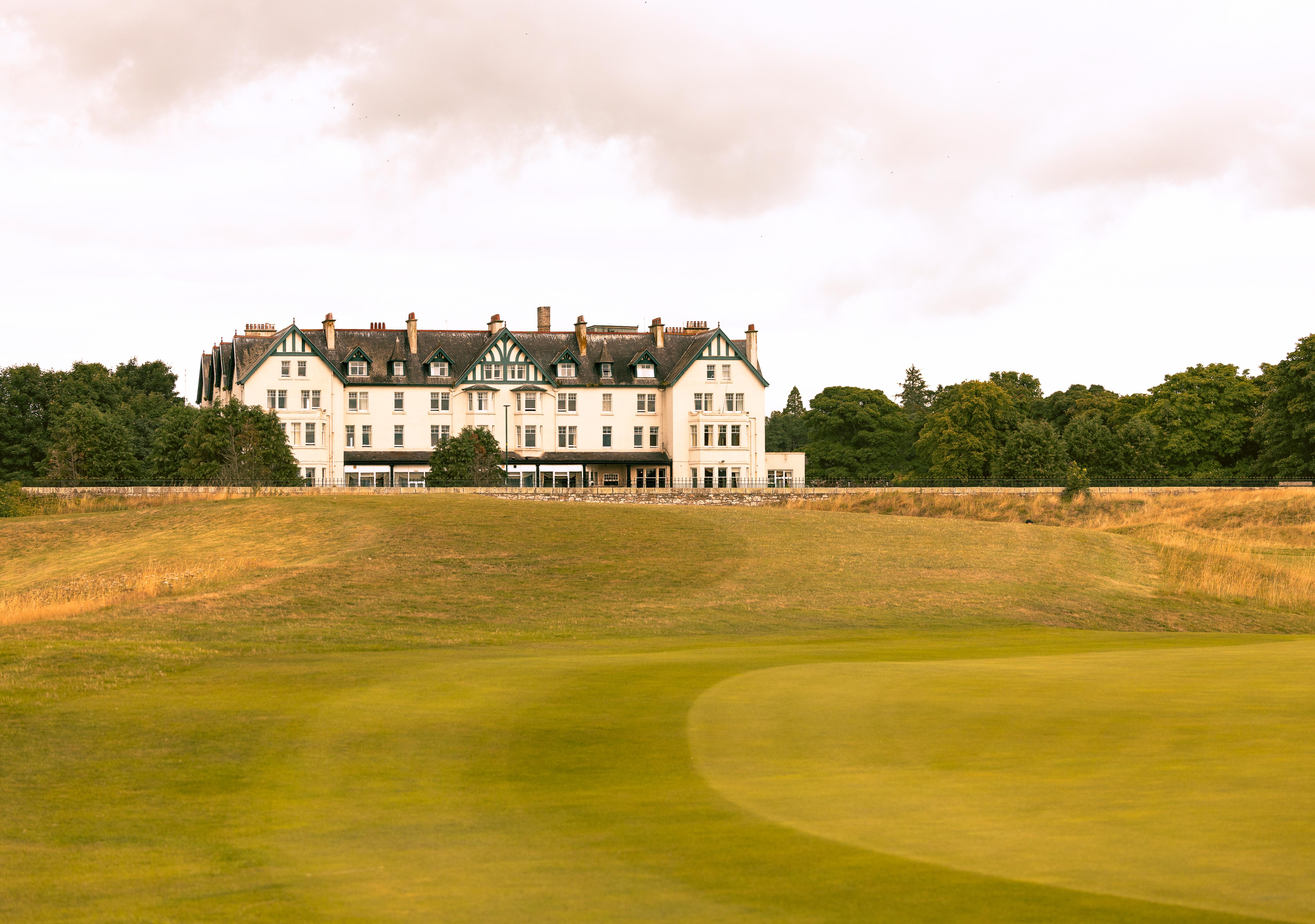 Dornoch Station Hotel Bagian luar foto The Old Course Hotel