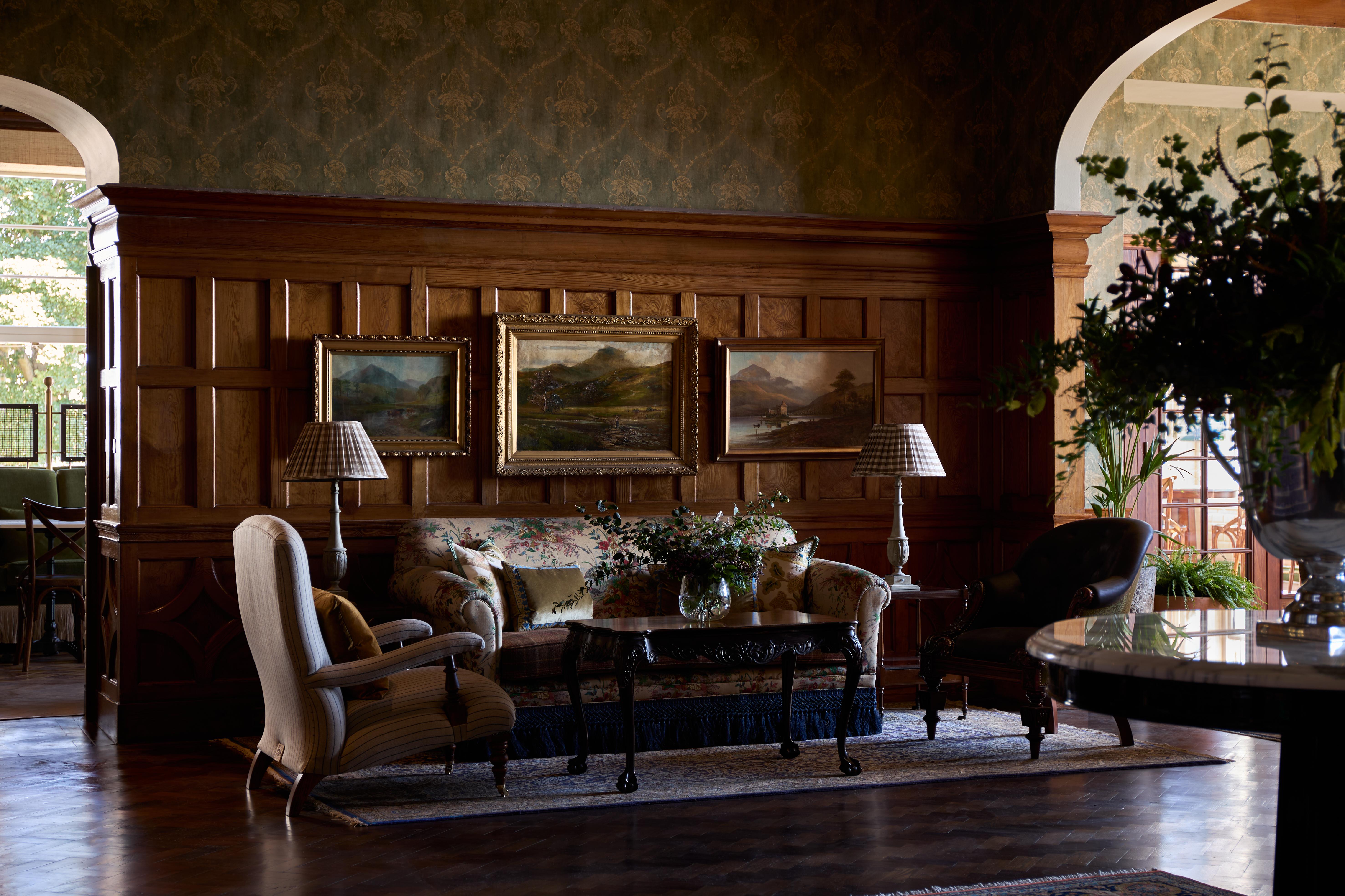 Dornoch Station Hotel Bagian luar foto Interior of the hotel