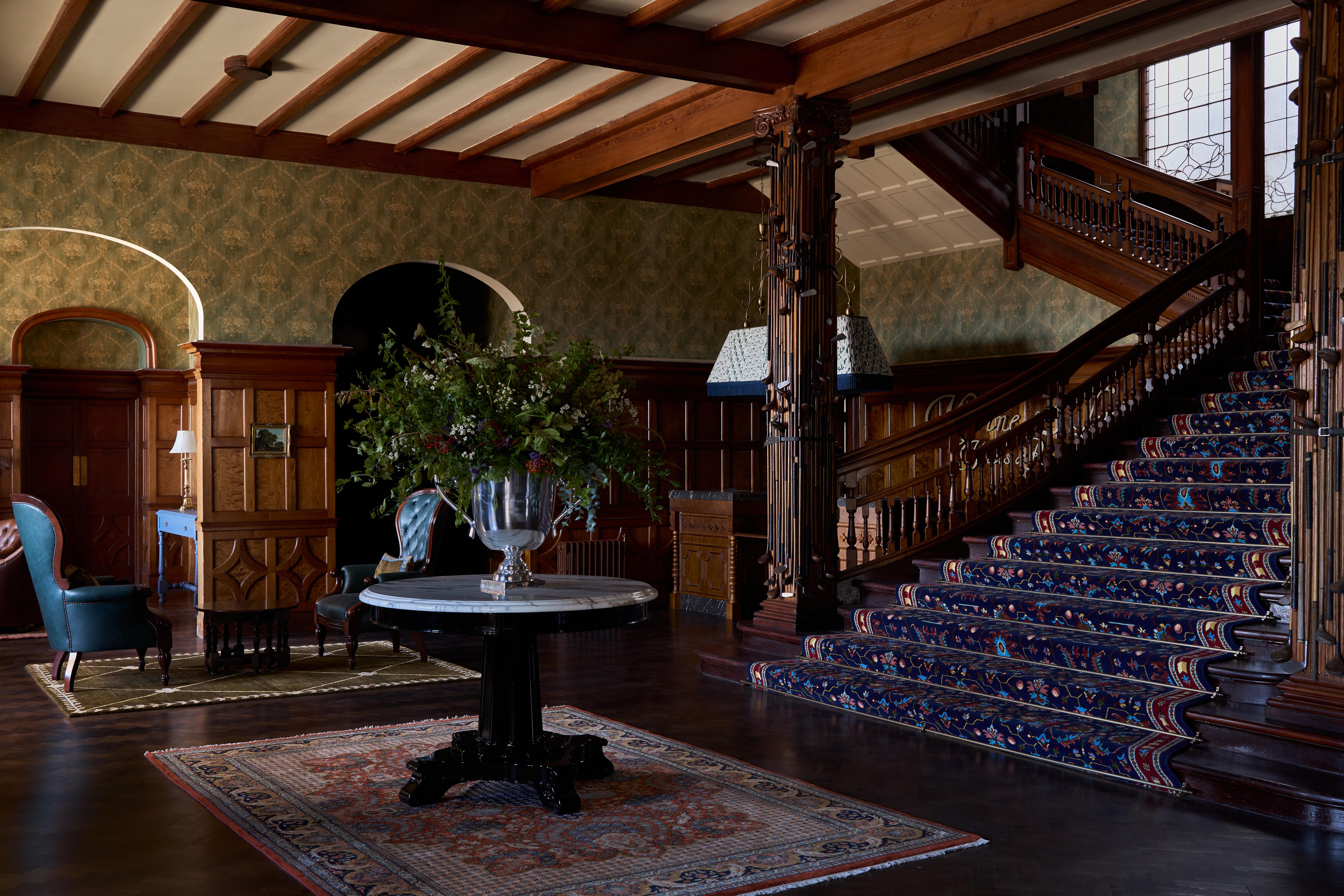 Dornoch Station Hotel Bagian luar foto The interior of the hotel