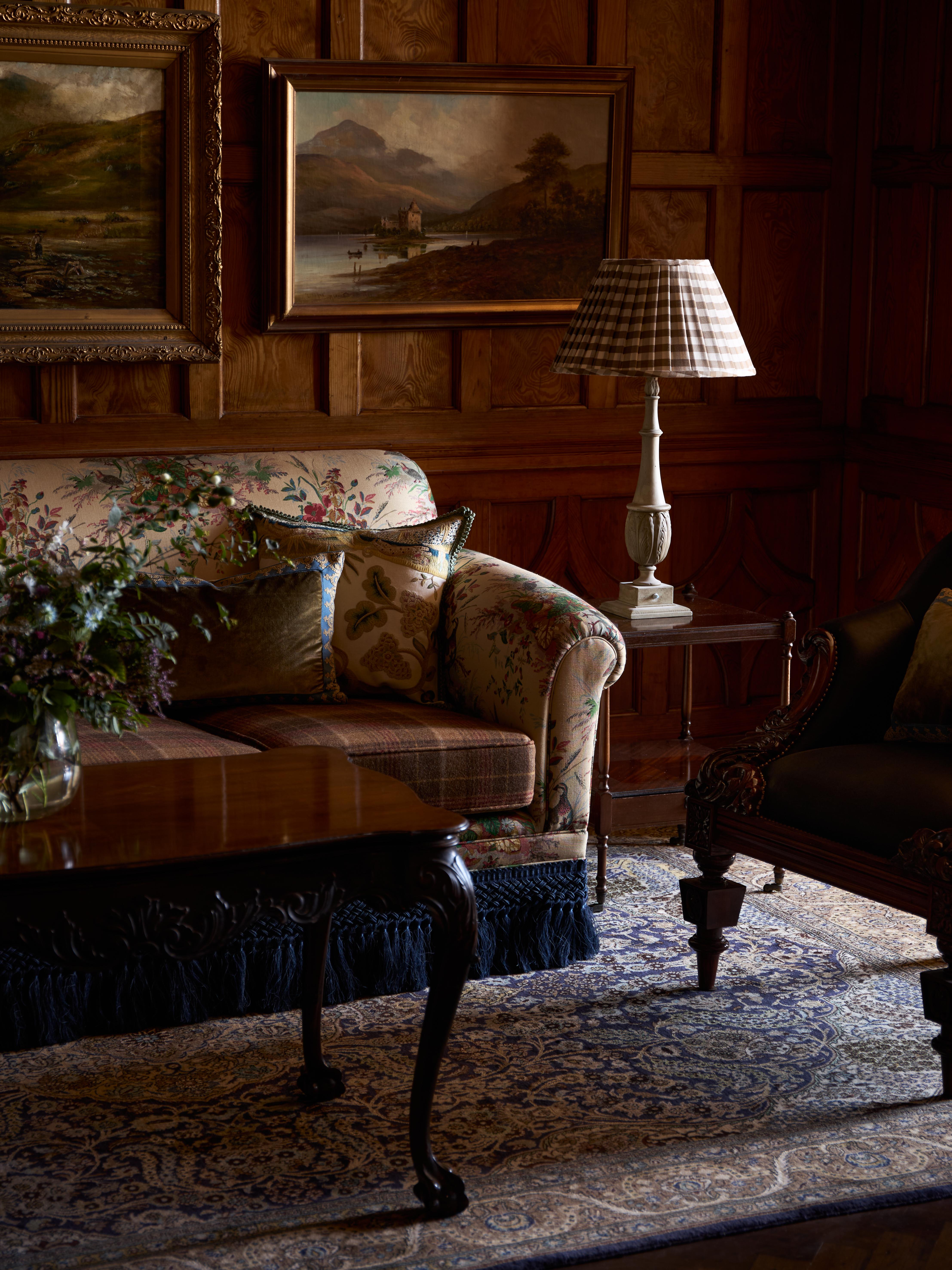 Dornoch Station Hotel Bagian luar foto Interior of the hotel