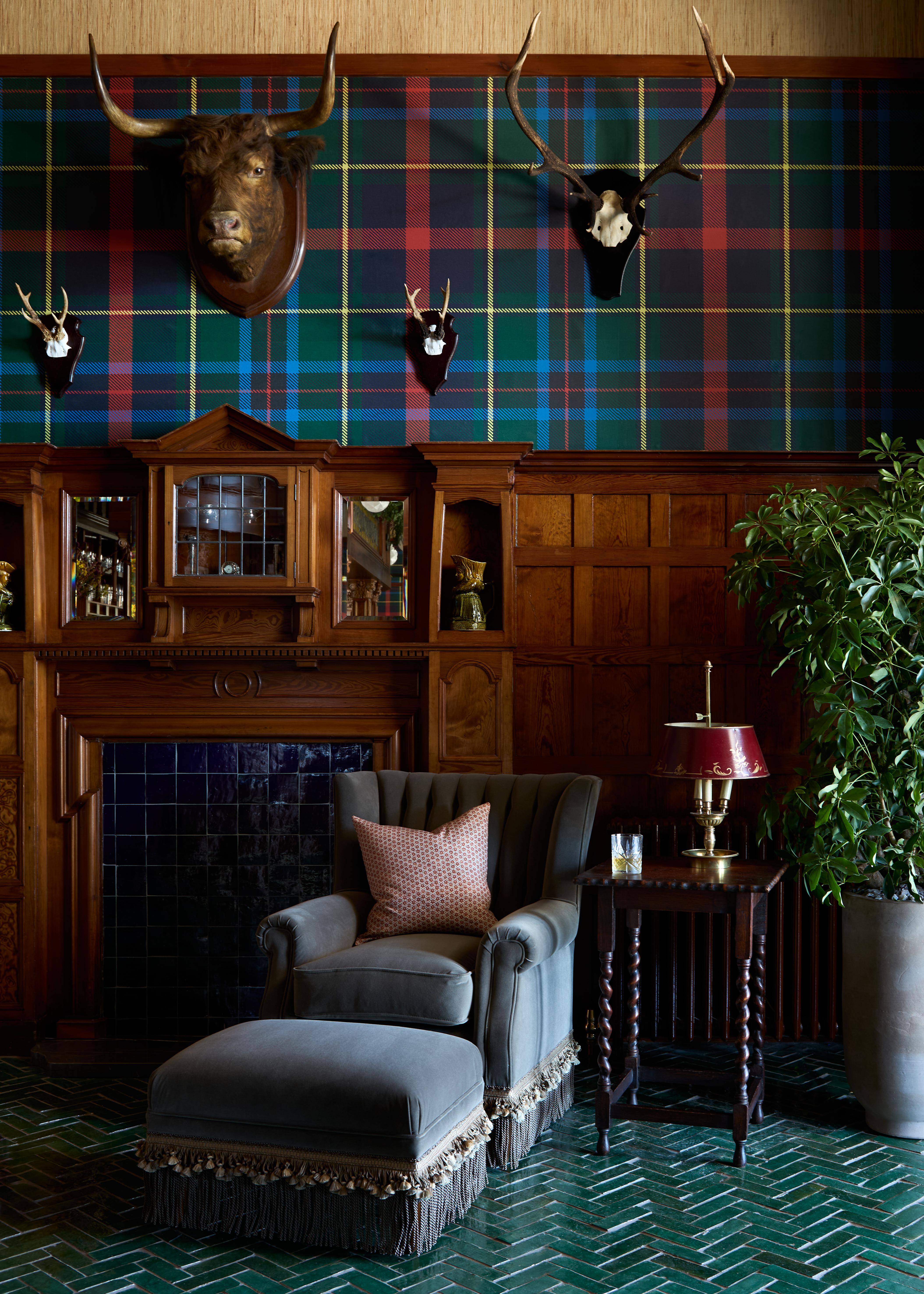Dornoch Station Hotel Bagian luar foto The interior of the hotel